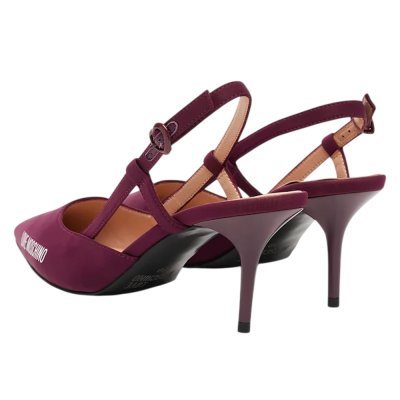 THE RUBBER LOGO SANDALS